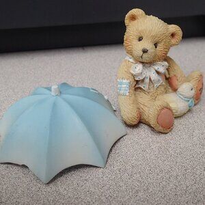 April Cherished Teddies Bear